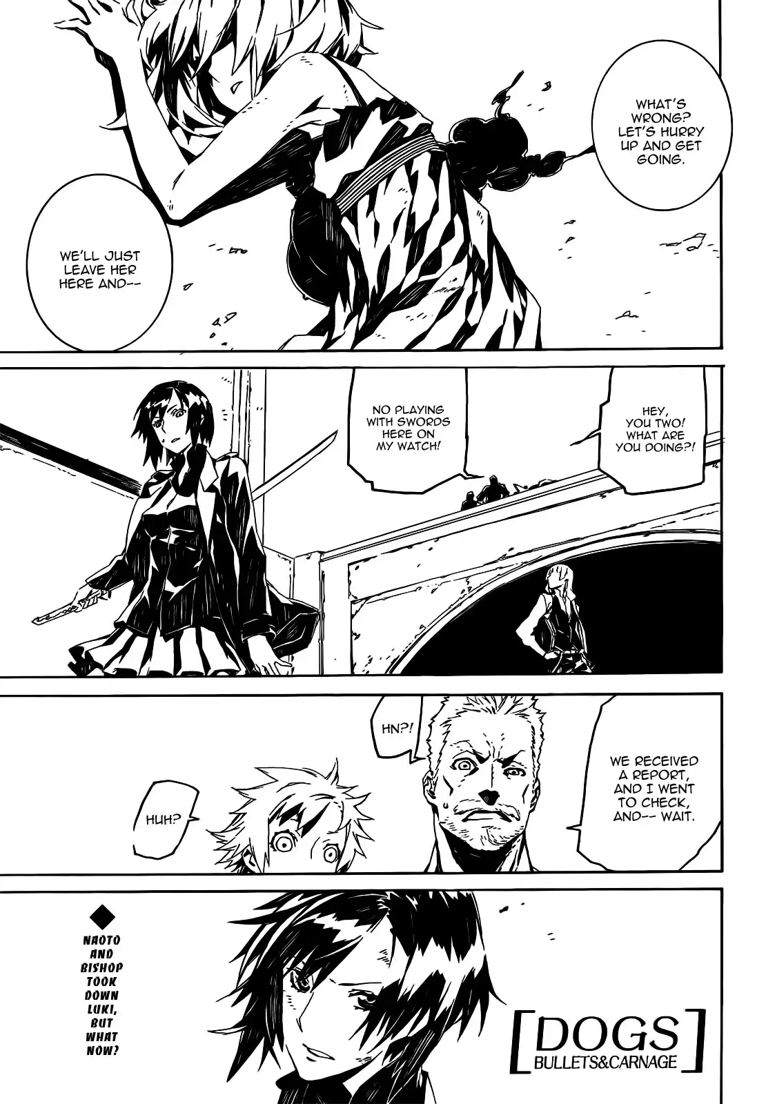 Dogs: Bullets ANDamp; Carnage Chapter 87 2